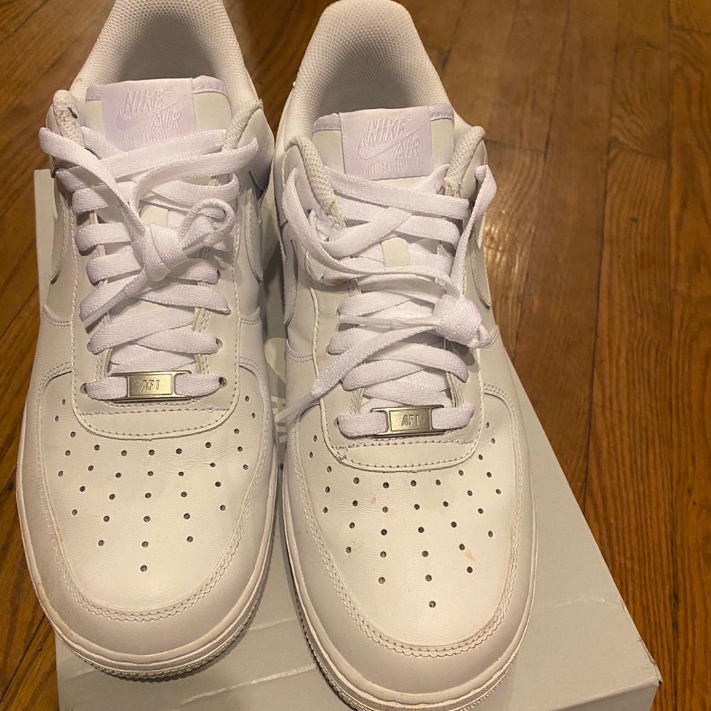 White Air Force one men size 11